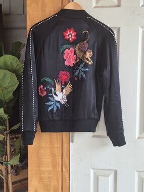 Sandro Bomber Jacket